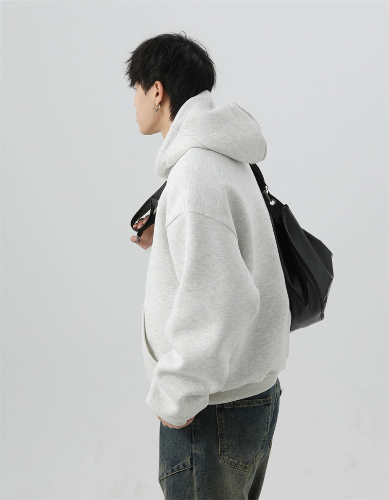 Heavy Weight 480G Short American Outwear Hooded Sweatshirt