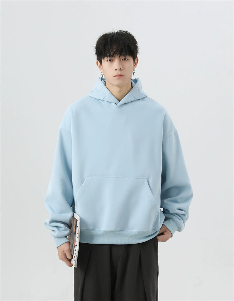 Heavy Weight 480G Short American Outwear Hooded Sweatshirt