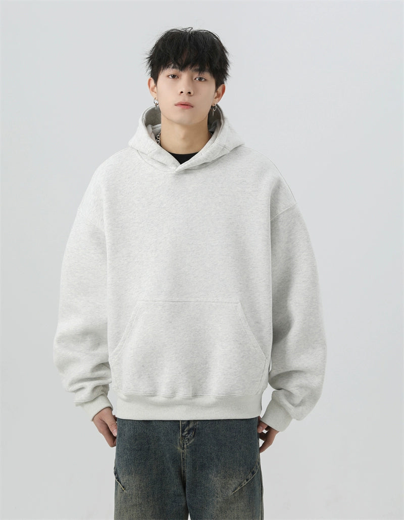 Heavy Weight 480G Short American Outwear Hooded Sweatshirt