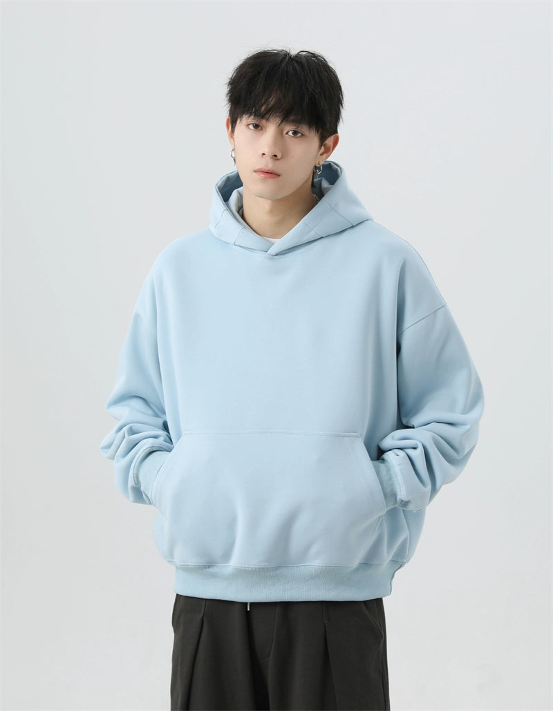 Heavy Weight 480G Short American Outwear Hooded Sweatshirt