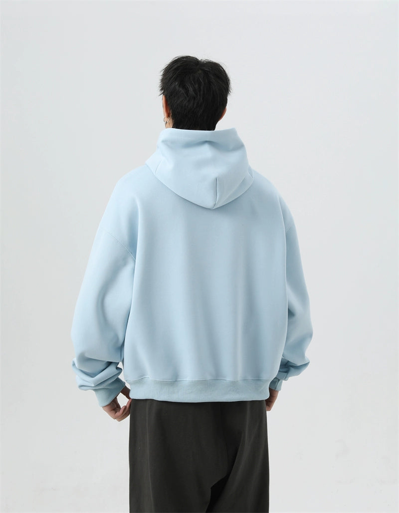 Heavy Weight 480G Short American Outwear Hooded Sweatshirt