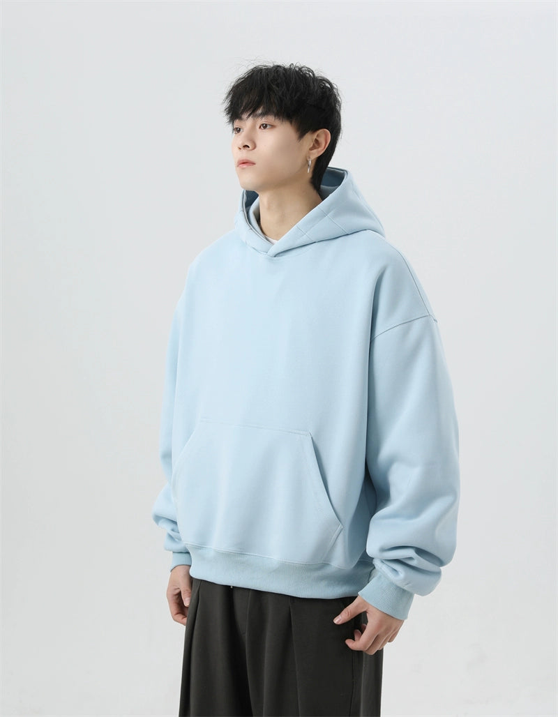 Heavy Weight 480G Short American Outwear Hooded Sweatshirt