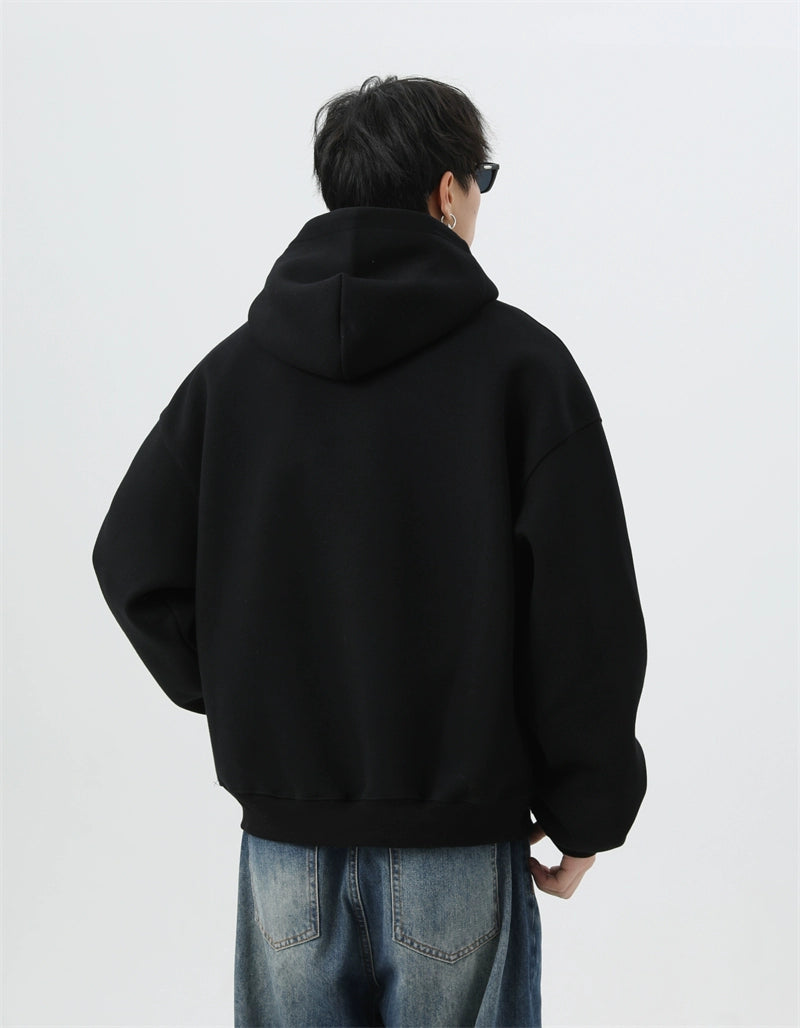 Heavy Weight 480G Short American Outwear Hooded Sweatshirt