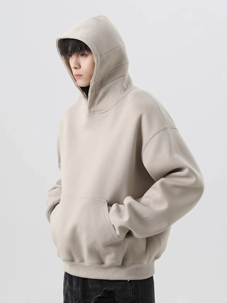 Heavy Weight 480G Short American Outwear Hooded Sweatshirt