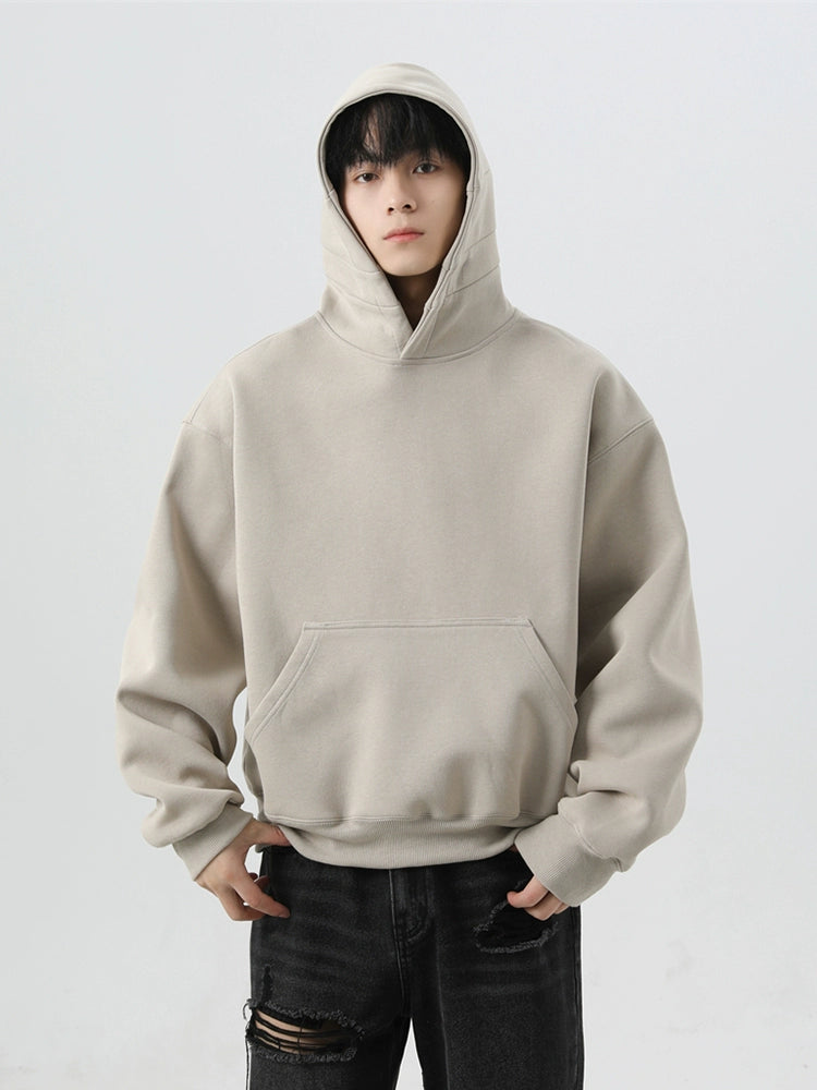 Heavy Weight 480G Short American Outwear Hooded Sweatshirt