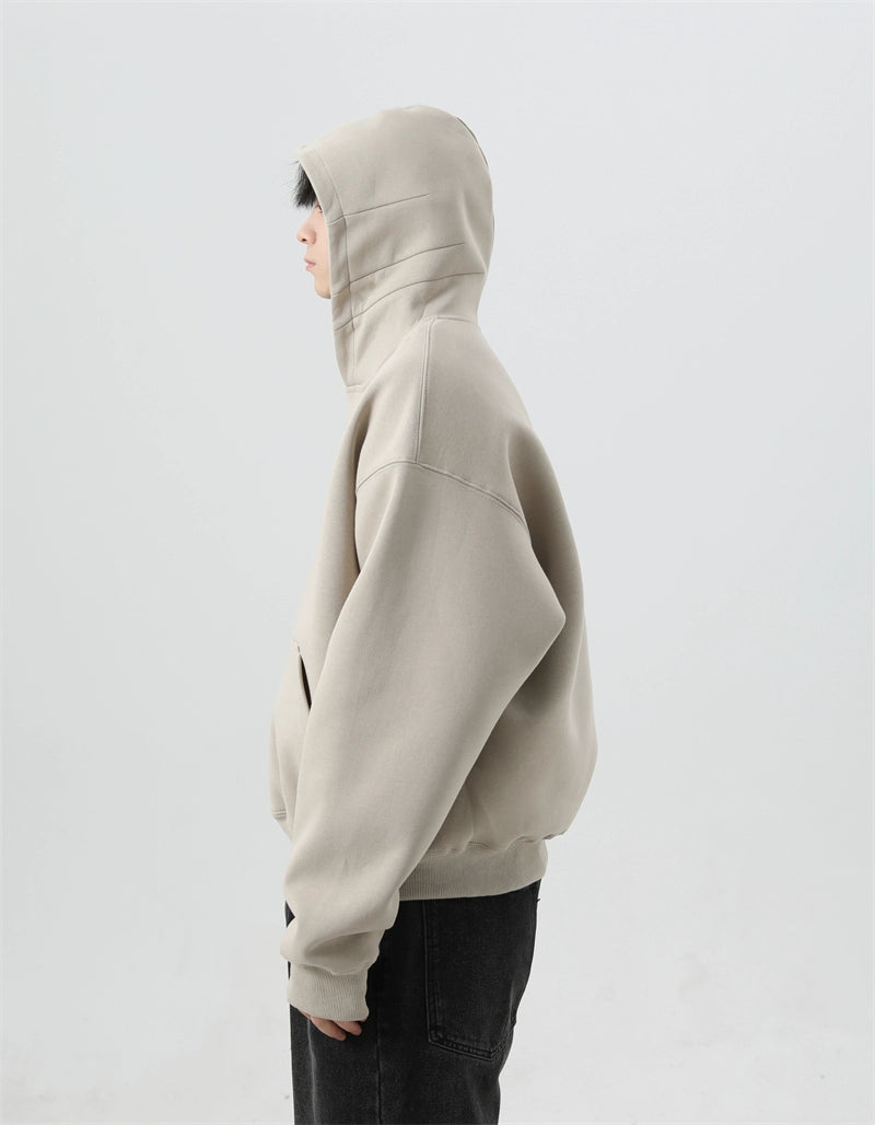 Heavy Weight 480G Short American Outwear Hooded Sweatshirt