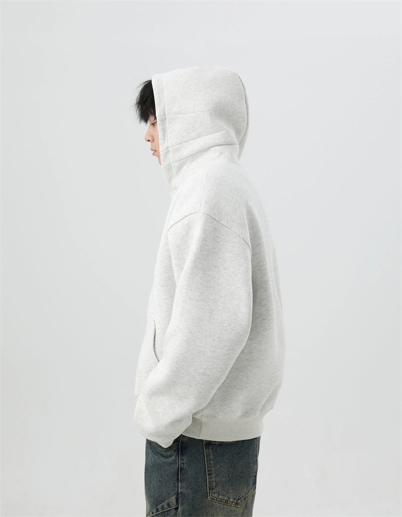 Heavy Weight 480G Short American Outwear Hooded Sweatshirt