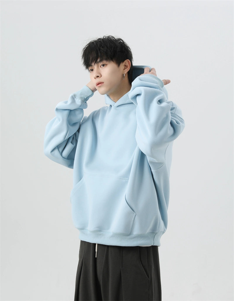 Heavy Weight 480G Short American Outwear Hooded Sweatshirt