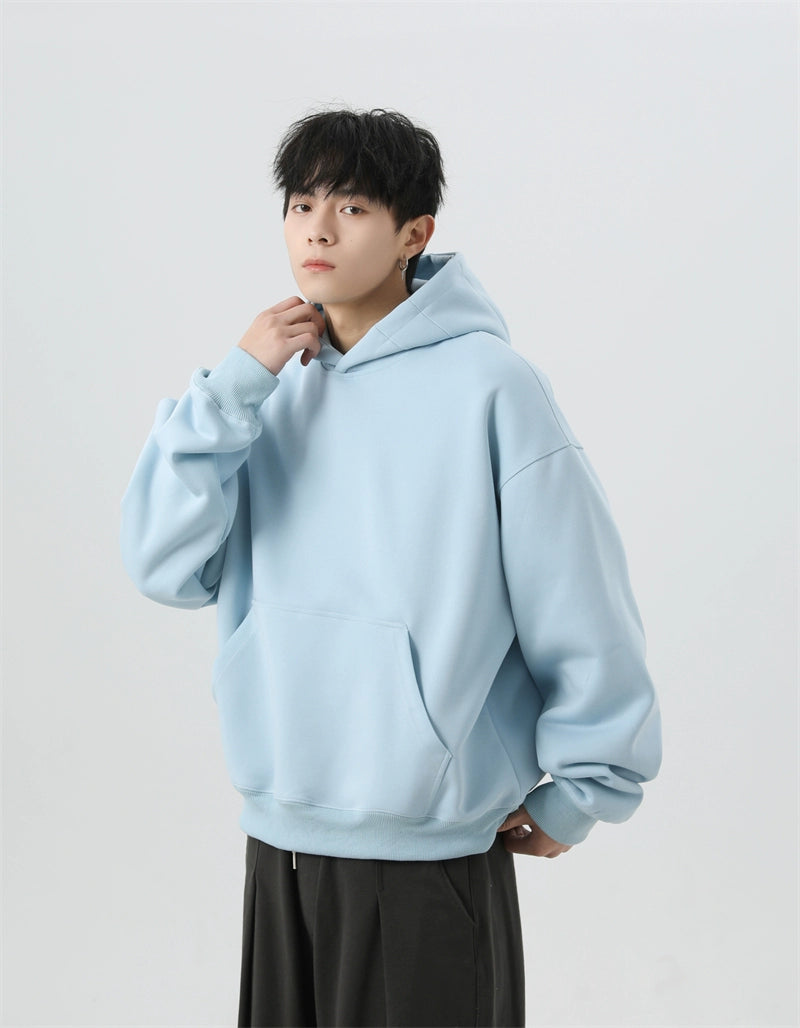 Heavy Weight 480G Short American Outwear Hooded Sweatshirt