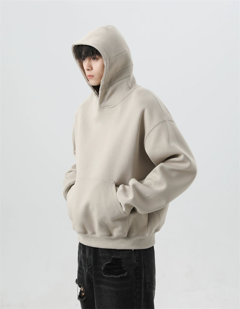 Heavy Weight 480G Short American Outwear Hooded Sweatshirt