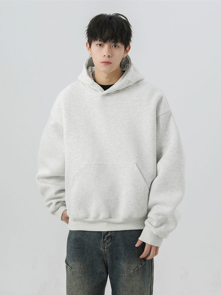 Heavy Weight 480G Short American Outwear Hooded Sweatshirt