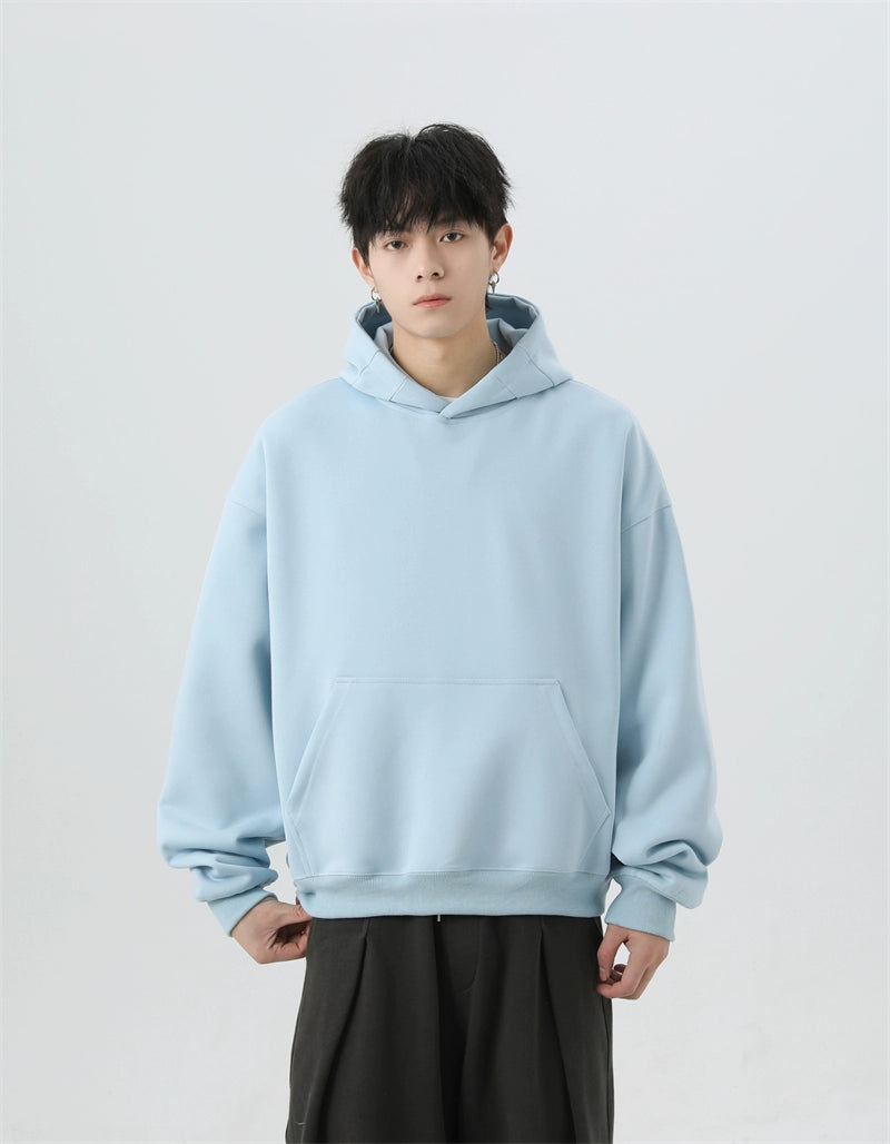 Heavy Weight 480G Short American Outwear Hooded Sweatshirt