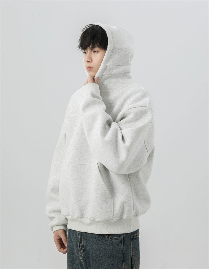 Heavy Weight 480G Short American Outwear Hooded Sweatshirt