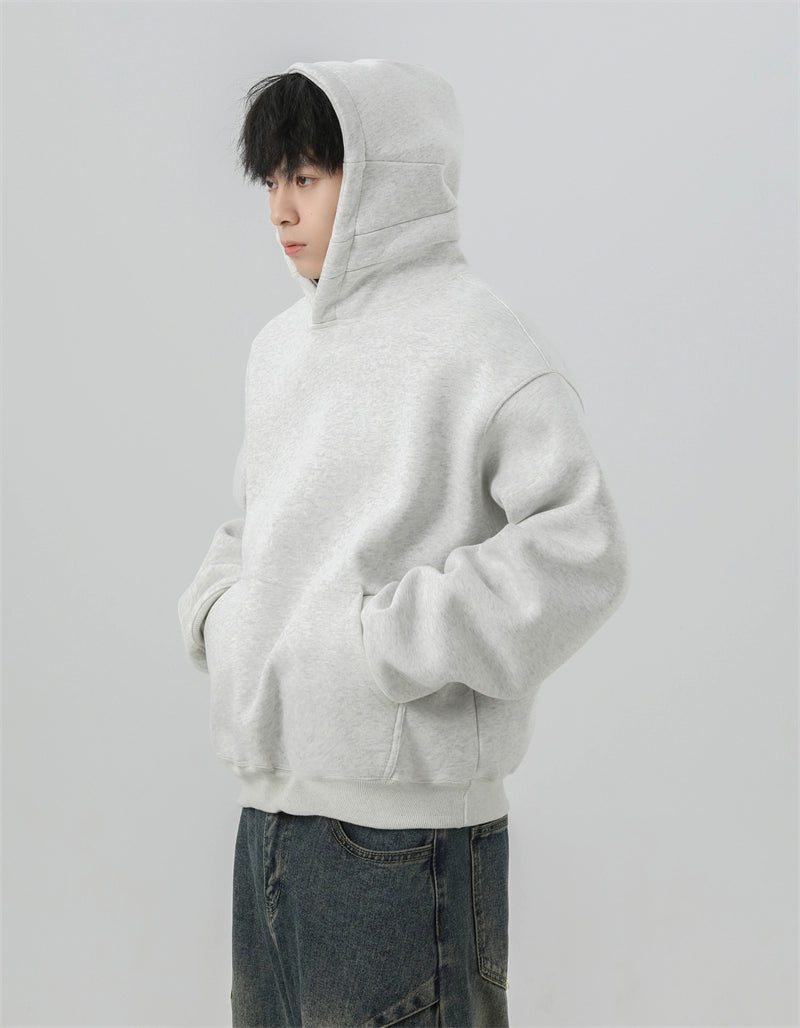 Heavy Weight 480G Short American Outwear Hooded Sweatshirt