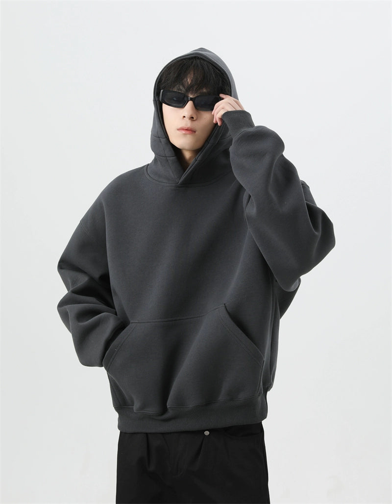 Heavy Weight 480G Short American Outwear Hooded Sweatshirt