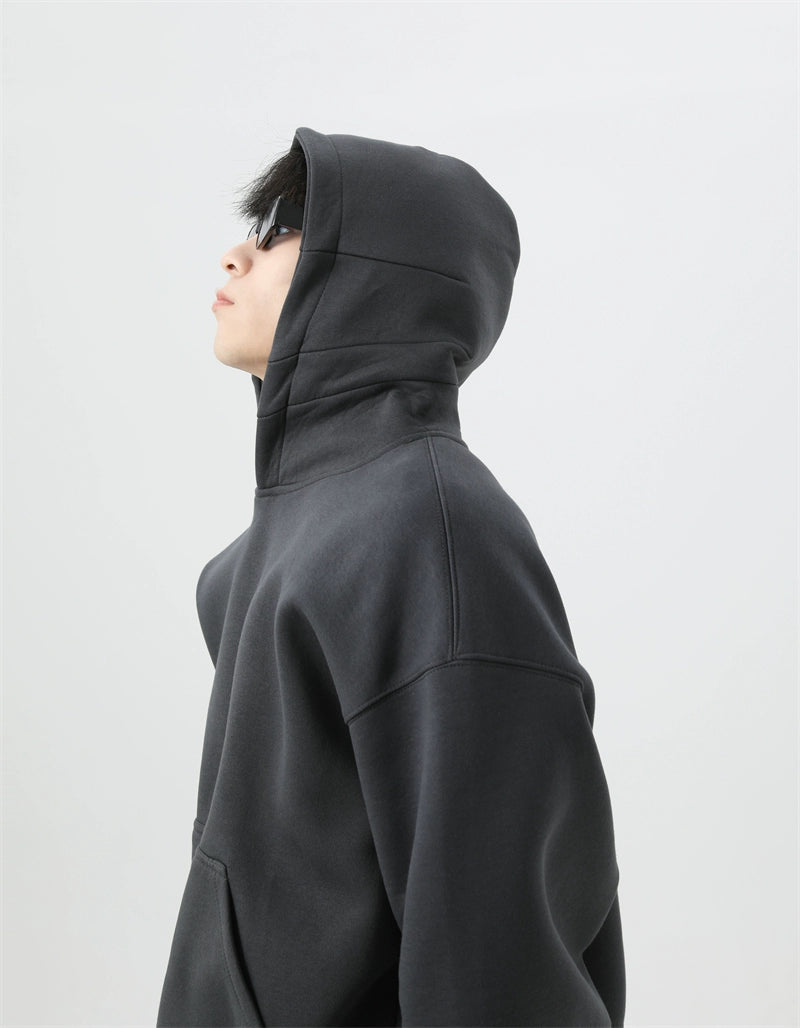 Heavy Weight 480G Short American Outwear Hooded Sweatshirt