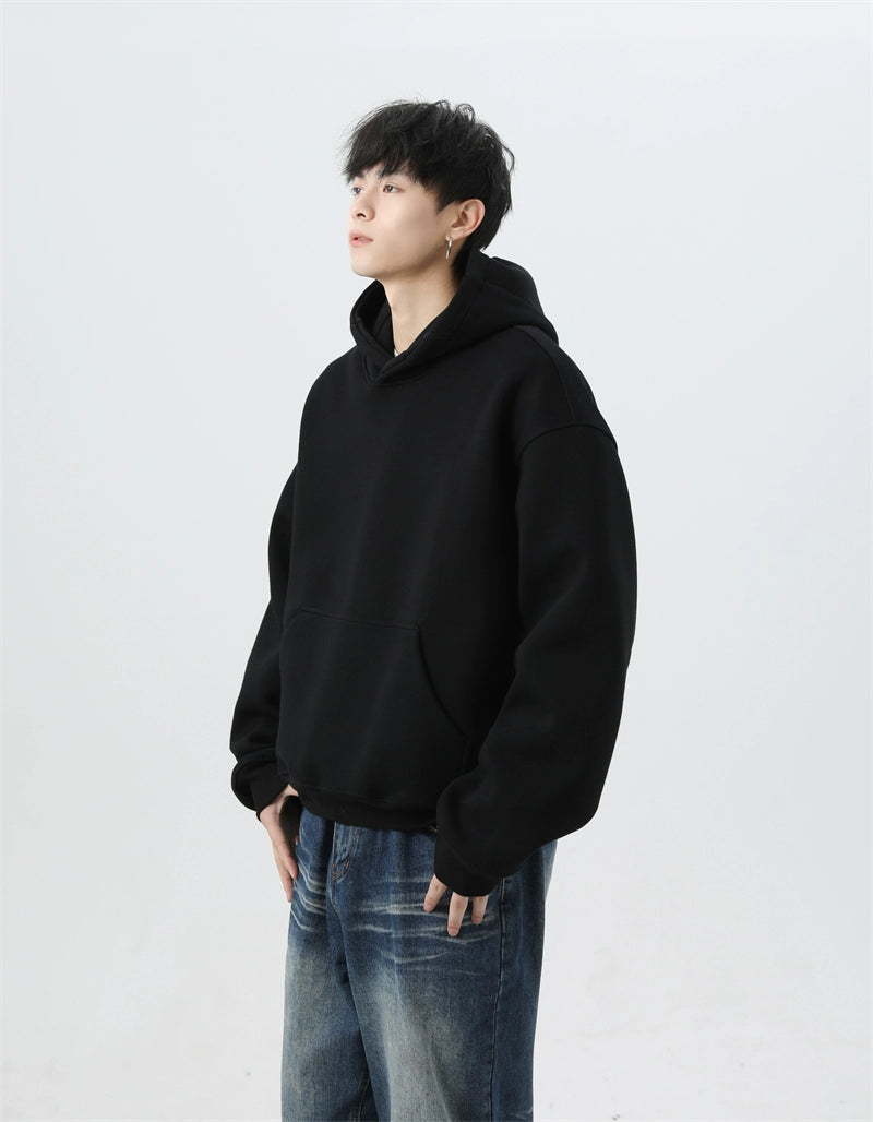 Heavy Weight 480G Short American Outwear Hooded Sweatshirt