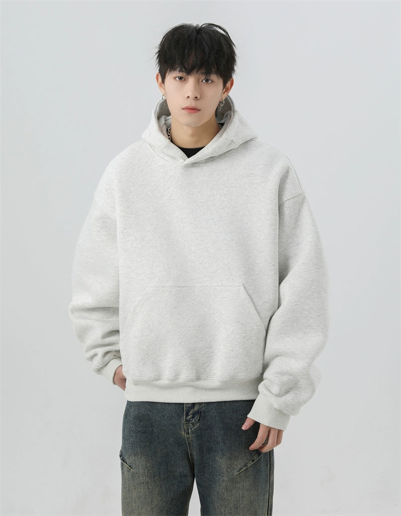 Heavy Weight 480G Short American Outwear Hooded Sweatshirt