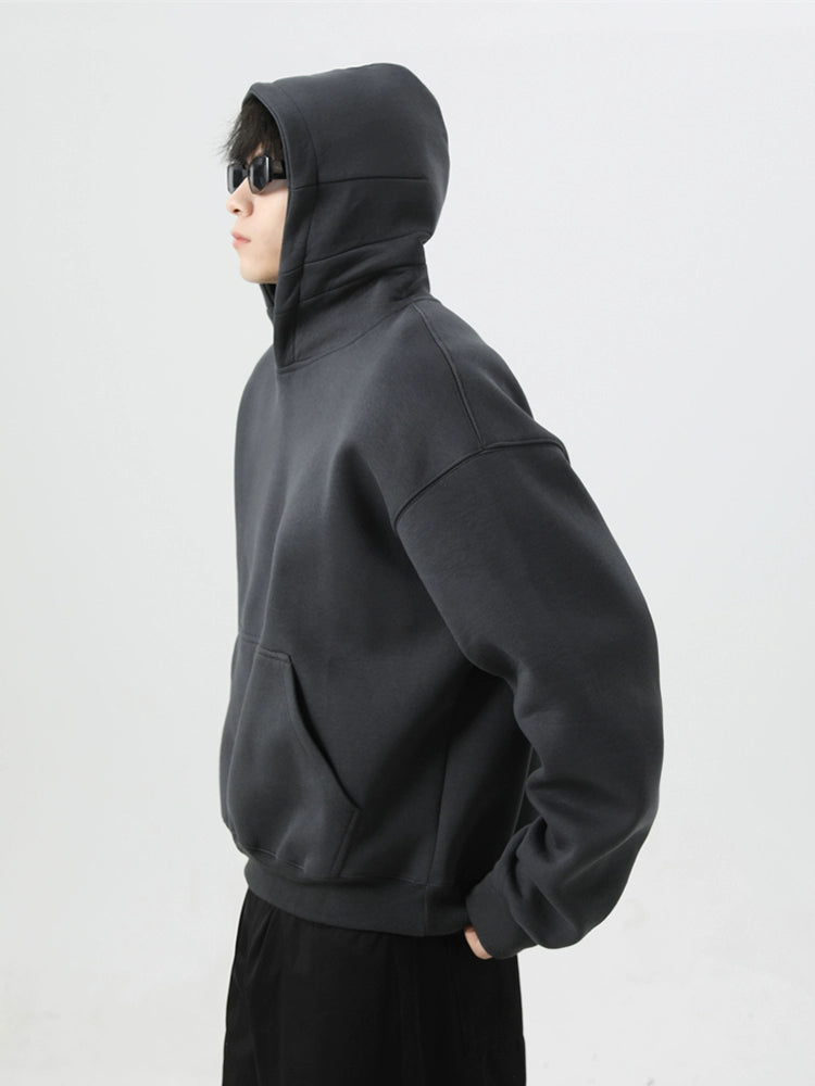 Heavy Weight 480G Short American Outwear Hooded Sweatshirt