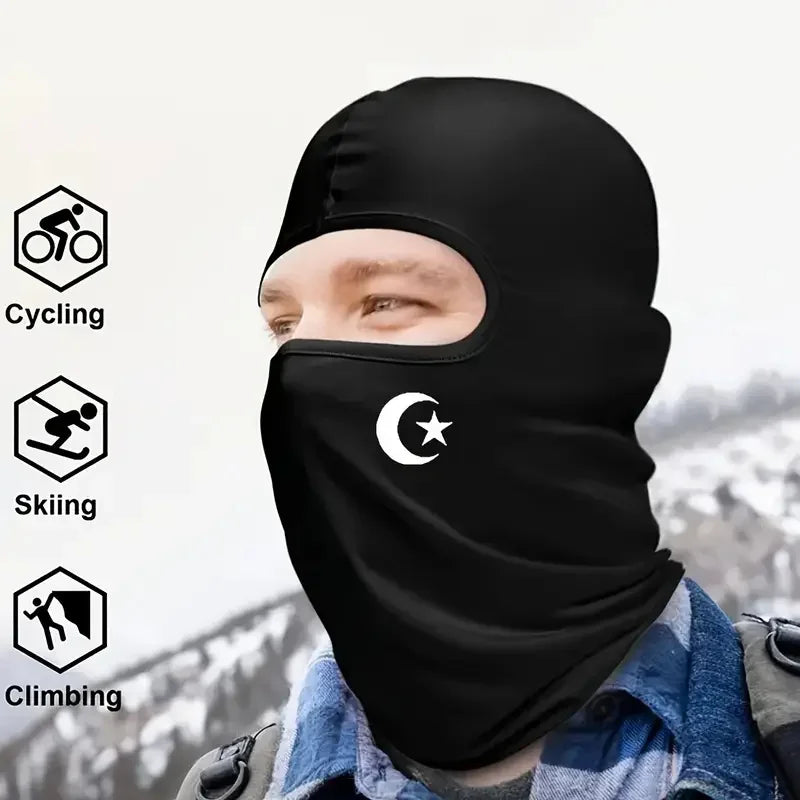 1pc/2pcs Barackala Ski Mask for Men and Women with Ear Protection Suitable for Cycling, Hiking, Running, Skiing Outdoor Cap