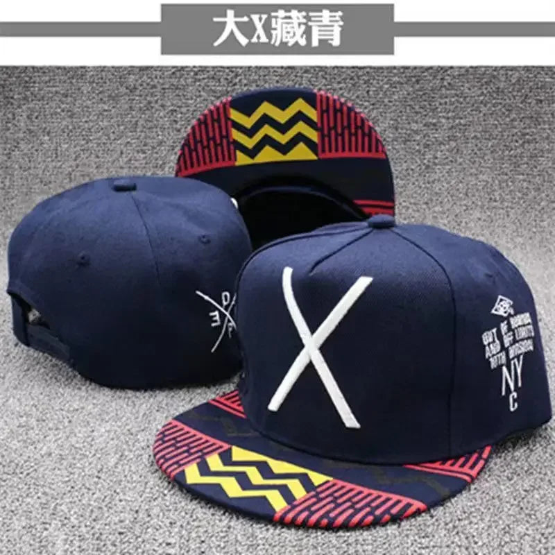 Fashion Snapback Cap Women Men High Quality Beach Outdoor Baseball Cap Travel Hip Hop Snapback Hat Bone Dad Hats Trucker Hat