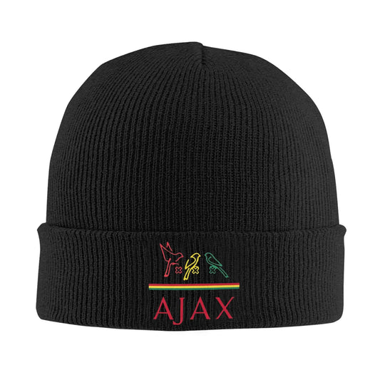 Custom Ajaxs Bobs Marley Three Little Birds Beanie Cap Unisex Winter Warm Bonnet Homme Knitted Hat Ski  Skullies Beanies Caps