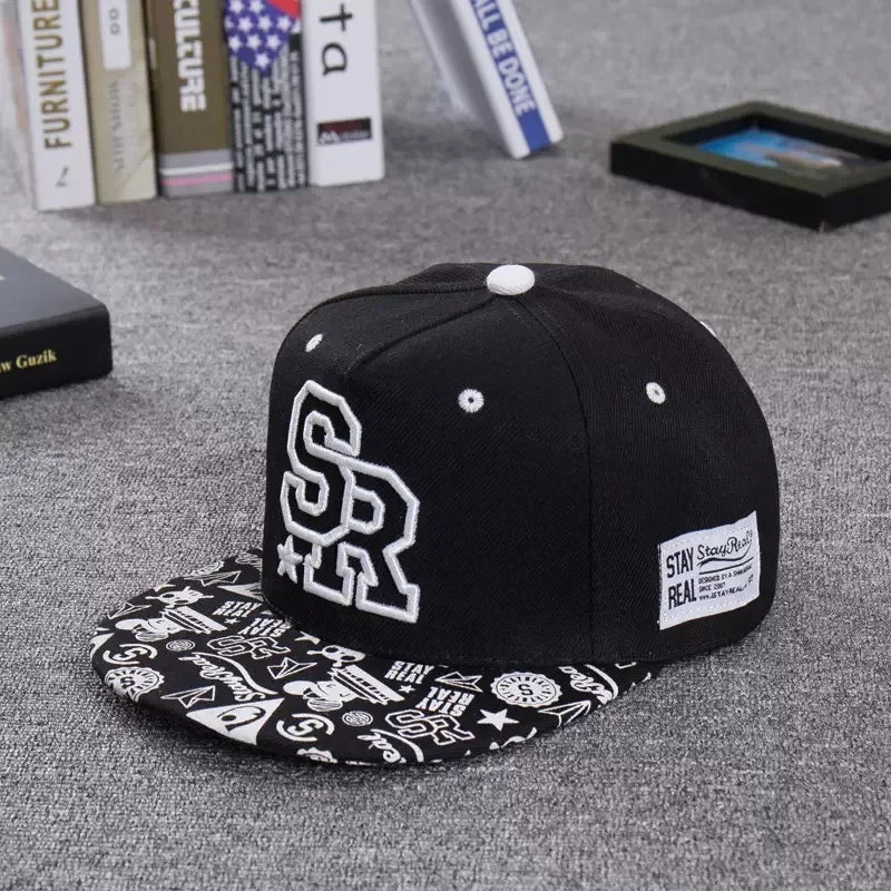 Fashion Snapback Cap Women Men High Quality Beach Outdoor Baseball Cap Travel Hip Hop Snapback Hat Bone Dad Hats Trucker Hat