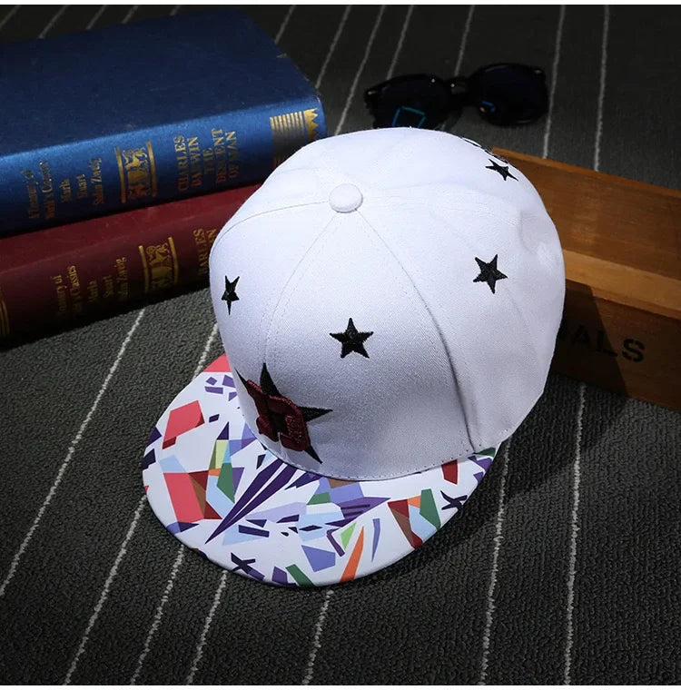 Fashion Snapback Cap Women Men High Quality Beach Outdoor Baseball Cap Travel Hip Hop Snapback Hat Bone Dad Hats Trucker Hat