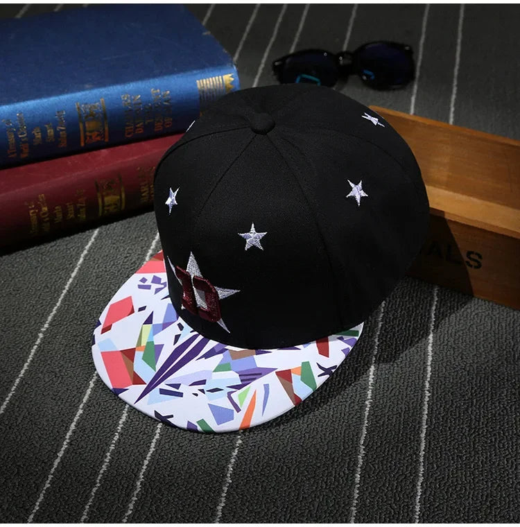 Fashion Snapback Cap Women Men High Quality Beach Outdoor Baseball Cap Travel Hip Hop Snapback Hat Bone Dad Hats Trucker Hat