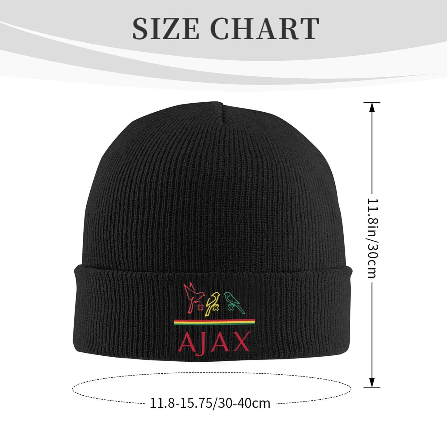 Custom Ajaxs Bobs Marley Three Little Birds Beanie Cap Unisex Winter Warm Bonnet Homme Knitted Hat Ski  Skullies Beanies Caps