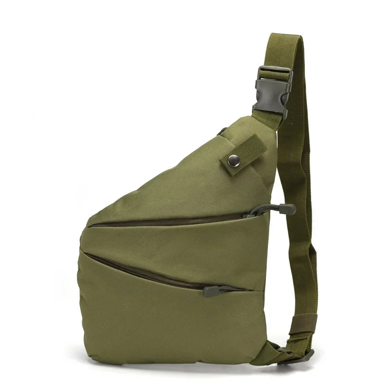 Chest Bags Camouflage Tactical Bag Single Shoulder Bags for Men Waterproof Nylon Crossbody Bags Male Messenger Bag