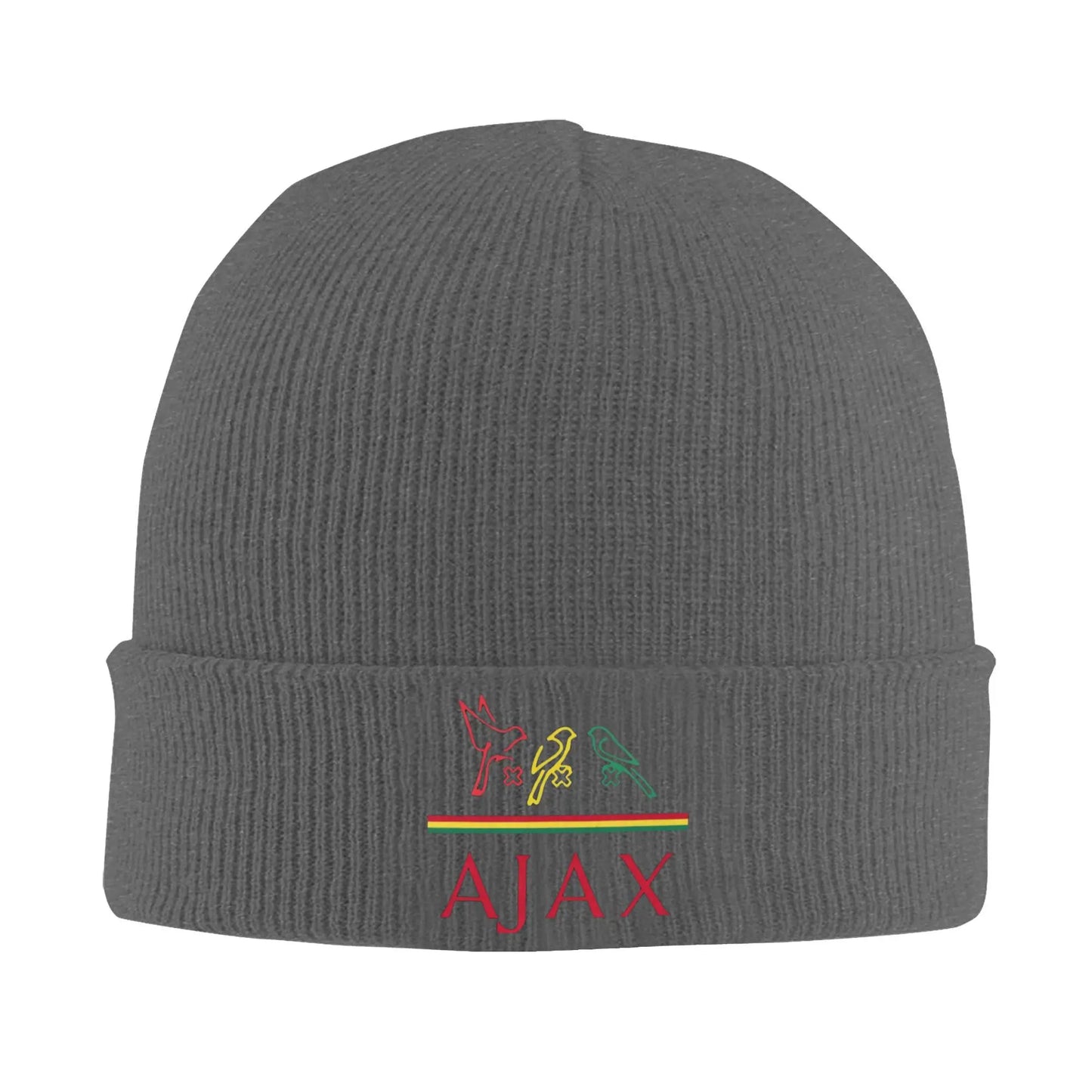 Custom Ajaxs Bobs Marley Three Little Birds Beanie Cap Unisex Winter Warm Bonnet Homme Knitted Hat Ski  Skullies Beanies Caps