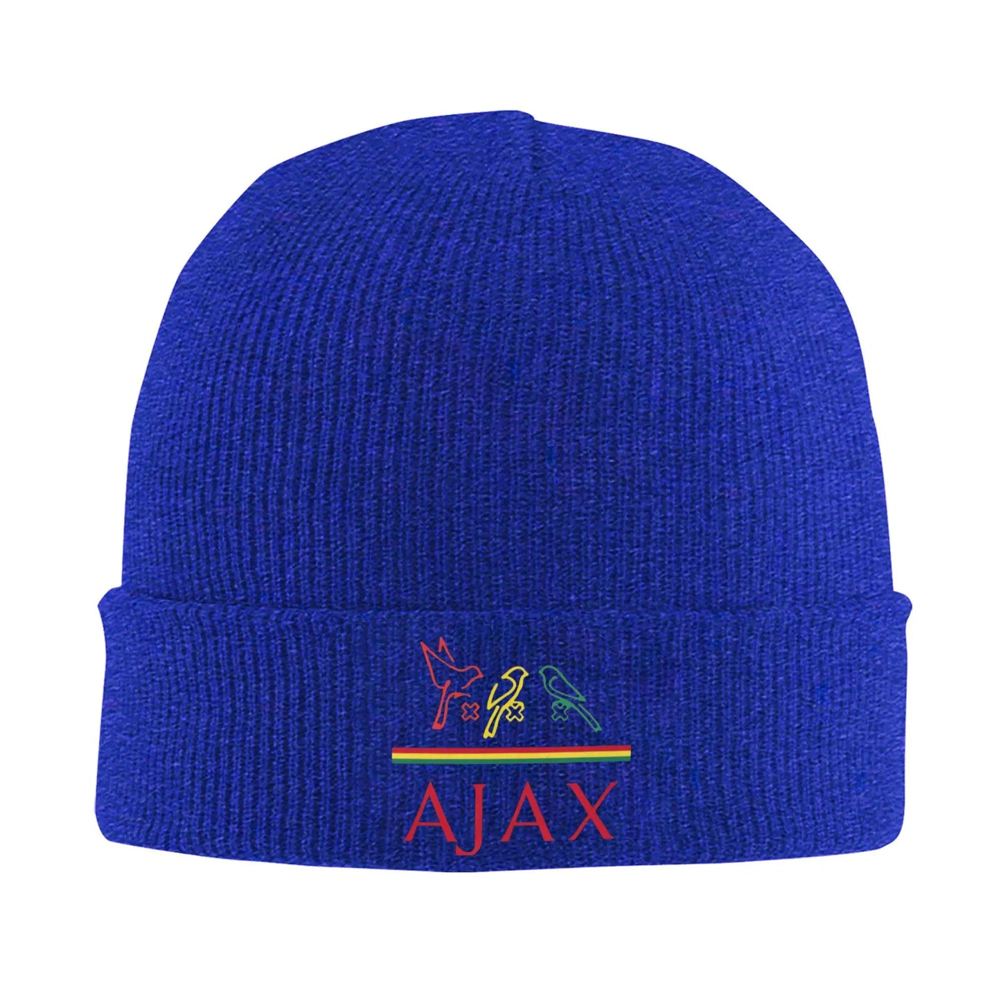 Custom Ajaxs Bobs Marley Three Little Birds Beanie Cap Unisex Winter Warm Bonnet Homme Knitted Hat Ski  Skullies Beanies Caps