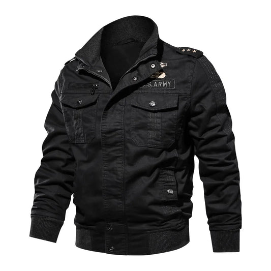 2024 Autumn/winter fashion men's stand collar cotton wash and fleece thick coat new large size M-6XL casual jacket